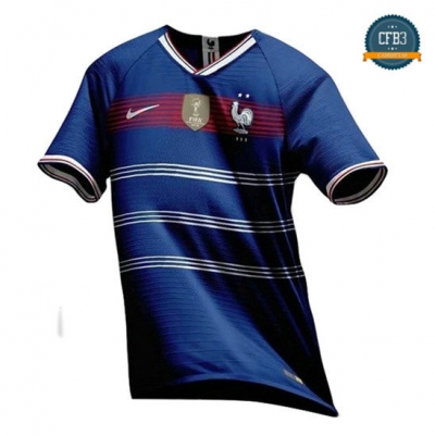 Camiseta Francia Equipación classic Azul