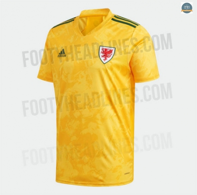 Cfb3 Camisetas Gales 2ª Equipación 2020/2021