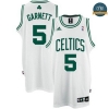 cfb3 camisetas Garnett Boston Celtics [Blanco y verde]