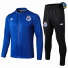 Chaqueta Chándal Q06 FC Porto Equipación Azul/Negro 2019/2020