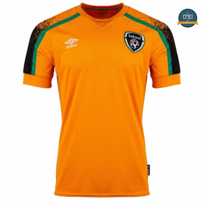 Cfb3 Camiseta Irlanda 2ª Equipación Naranja 2021/2022