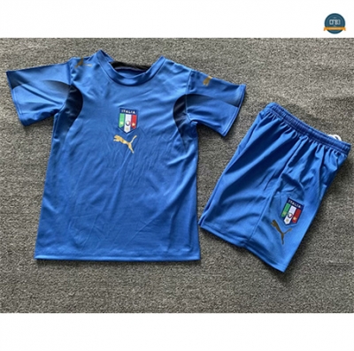 Cfb3 Camiseta Retro 2006 Italia Niño 1ª Equipación