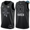 cfb3 camisetas James Harden - 2018 All-Star Negro