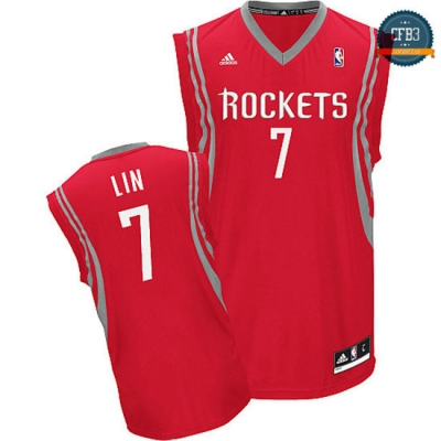 cfb3 camisetas Jeremy Lin, Houston Rockets [Road]