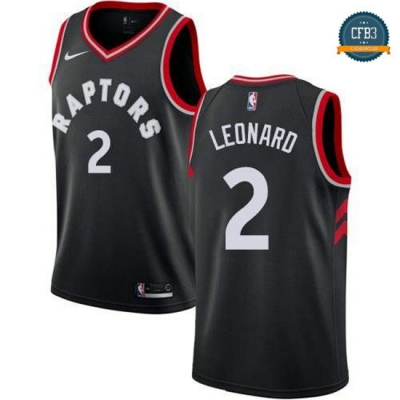 cfb3 camisetas Kawhi Leonard, Toronto Raptors - Statement