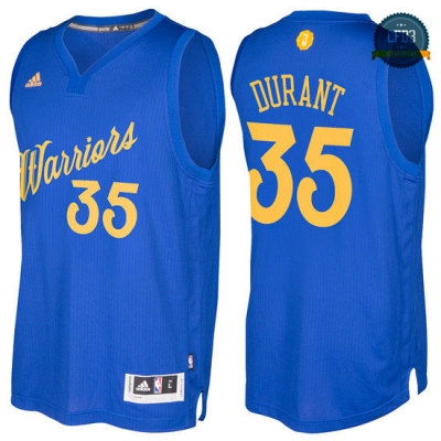 cfb3 camisetas Kevin Durant, Golden State Warriors - Christmas '17