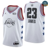 cfb3 camisetas LeBron James - 2019 All-Star Blanco