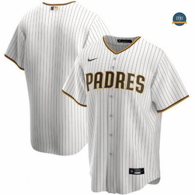 Nuevas Cfb3 Camiseta San Diego Padres - Blanco