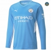 Cfb3 Camiseta Manchester City 1ª Equipación Manga larga 2021/2022