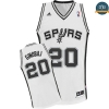 cfb3 camisetas Manu Ginobili, San Antonio Spurs [Blanco]