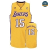 cfb3 camisetas Metta World Peace, Los Angeles Lakers [Dorada]