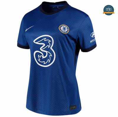 Cfb3 Camisetas Chelsea Mujer Equipación 1ª 2020/2021 2020/2021