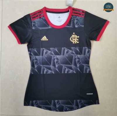 Cfb3 Camiseta Flamenco Mujer 3ª Equipación 2021/2022