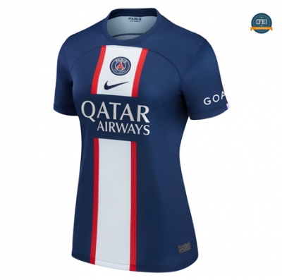 Cfb3 Camiseta PSG Mujer 1ª Equipación 2022/2023