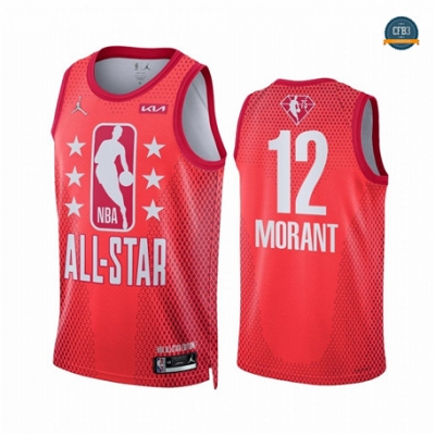 Cfb3 Camiseta Ja Morant - 2022 All-Star Maroon