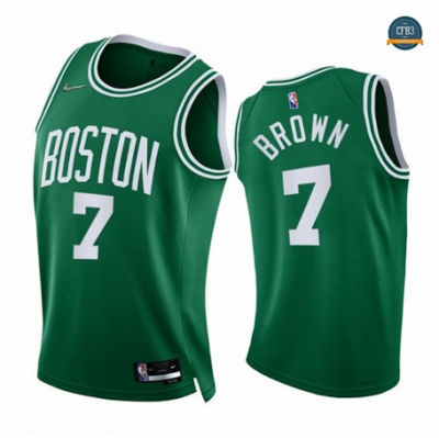 Cfb3 Camiseta Jaylen Brown, Boston Celtics 2021/22 - Icon