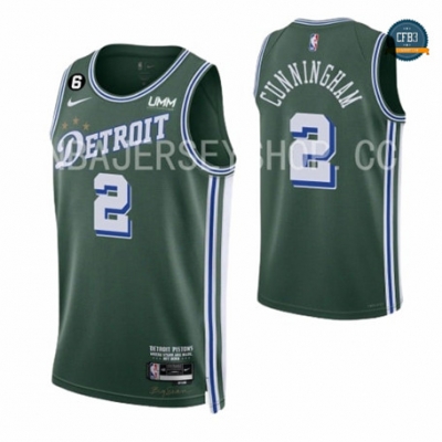 Tailandia Cfb3 Camiseta Cade Cunningham, Detroit Pistons 2022/23 - Classic