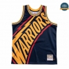 Cfb3 Camiseta Golden State Warriors - Mitchell & Ness 'Cara grande'