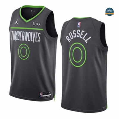 Tailandia Cfb3 Camiseta D'Angelo Russell, Minnesota Timberwolves 2022/23 - Statement