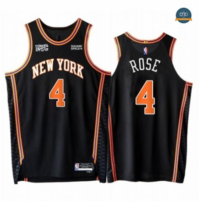 Cfb3 Camiseta Derrick Rose, New York Knicks 2021/22 - Edición de la ciudad