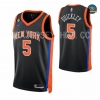 Nuevas Cfb3 Camiseta Immanuel Quickley, New York Knicks 2022/23 - Edición de la ciudad