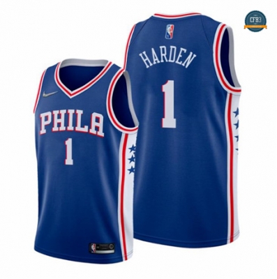 Cfb3 Camiseta James Harden, Philadelphia 76ers 2021/22 - Icon