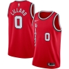 Cfb3 Camiseta Damian Lillard, Portland Trail Blazers 1976-77