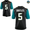 cfb3 camisetas Blake Bortles, Jacksonville Jaguars - Negro