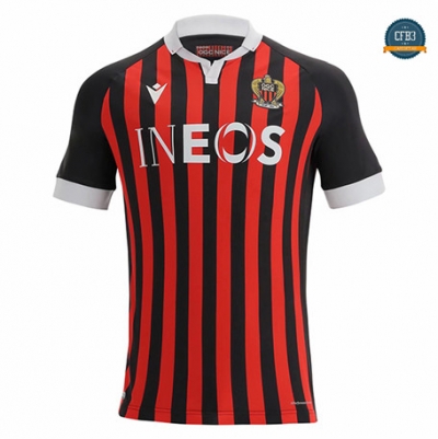 Cfb3 Camiseta OGC Nice 1ª Equipación 2021/2022