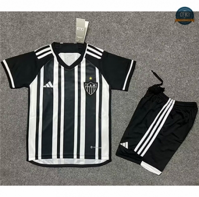 Cfb3 Camiseta Atletico Mineiro Niño Primera Equipación 2023/2024