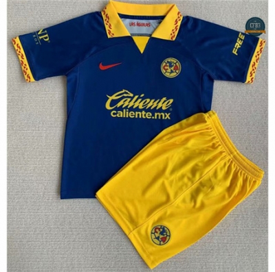 Cfb3 Camiseta CF América Niño Segunda Equipación 2023/2024