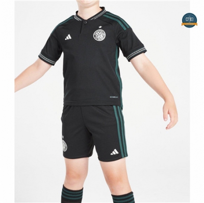 Cfb3 Camiseta Celtic Niño Segunda Equipación 2023/2024