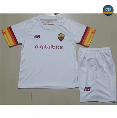 Cfb3 Camiseta AS Roma Niños 2ª Equipación 2021/2022