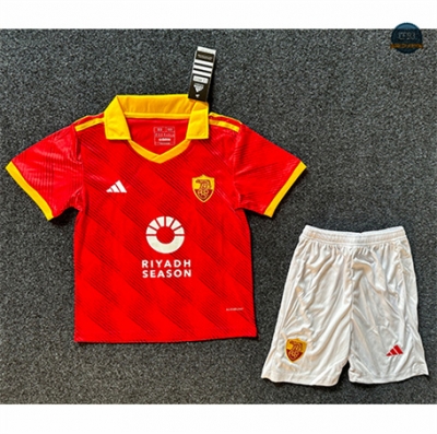 Cfb3 Camiseta futbol AS Roma Niño Primera Equipación 2024/2025