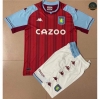 Cfb3 Camiseta Aston Villa Niños 1ª Equipación 2021/2022