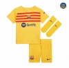 Cfb3 Camiseta Barcelona Niños 4ª Equipación 2023/2024