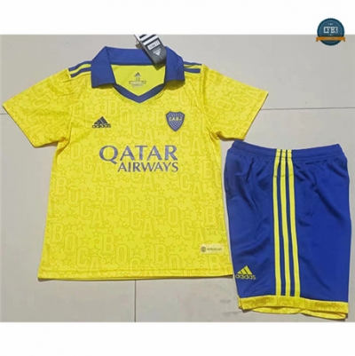 Cfb3 Camiseta Boca juniors Enfant Amarillo 2022/2023