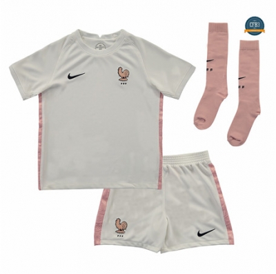 Cfb3 Camiseta Francia Niños 2ª Equipación 2022/2023