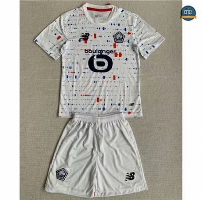 Cfb3 Camiseta Lille OSC Niño 2ª 2023/2024