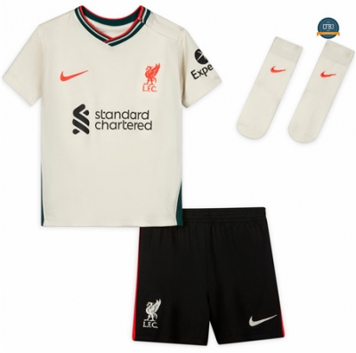 Cfb3 Camiseta Liverpool Niños 2ª Equipación 2021/2022