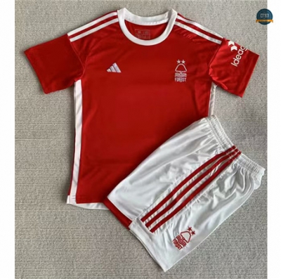 Camiseta futbol Nottingham Forest Niño 1ª Equipación 2023/2024