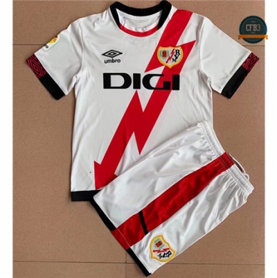 Cfb3 Camisetas Rayo Vallecano Enfant 1ª Equipación 2021/2022