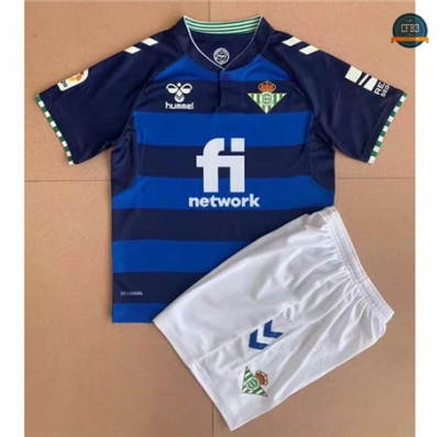 Cfb3 Camiseta Real Betis Enfant 2ª Equipación 2022/2023 C767