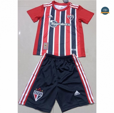Cfb3 Camiseta Sao Paulo Niños 2ª Equipación 2022/2023