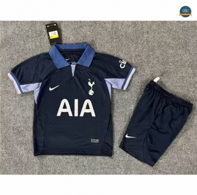 Camiseta futbol Tottenham Hotspur Niño 2ª Equipación 2023/2024