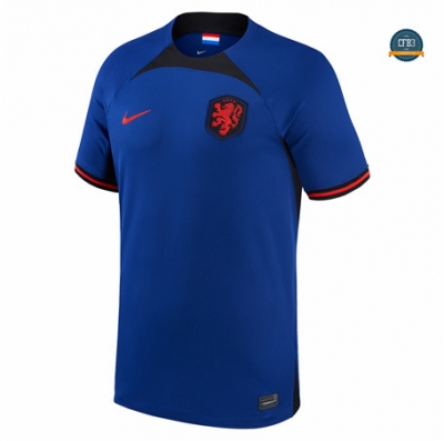 Comprar Cfb3 Camiseta Países Bajos 2ª Equipación Azul 2022/2023