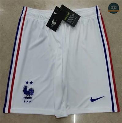 Cfb3 Camisetas Pantalones Francia Blanco 2020/2021