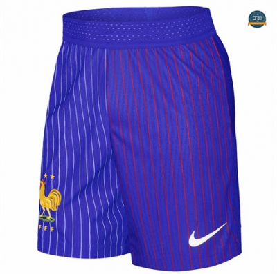 Camiseta Pantalones Francia 2ª Equipación 2024/2025