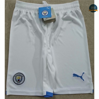 Cfb3 Camiseta Pantalones Manchester City Blanco 2021/2022