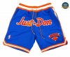 Cfb3 Camisetas Pantalones JUST ☆ DON New York Knicks